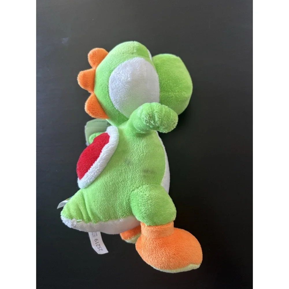 2019 Nintendo Super Mario‎ Bros Green Yoshi Plush Stuffed Animal 10